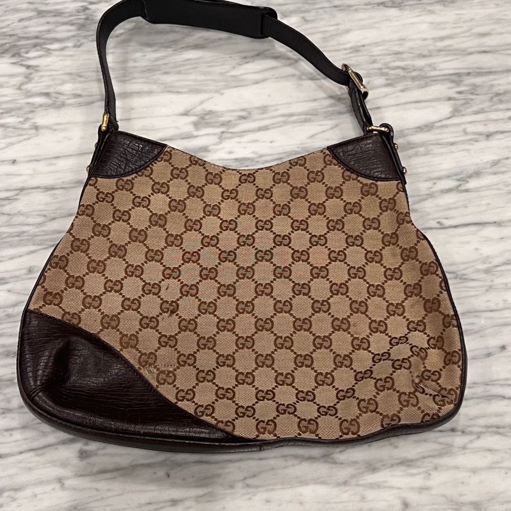 Gucci Hasler horse bit hobo shoulder bag In excellent condition. - Picture 8 of 11